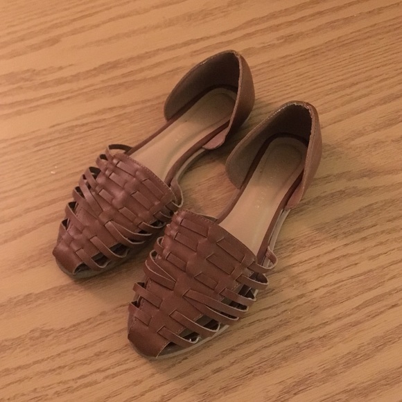 vintage huarache sandals